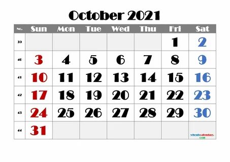 Октябрь 2021