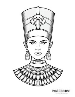 Египетские украшения рисунки карандашом
