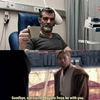 An old friend is