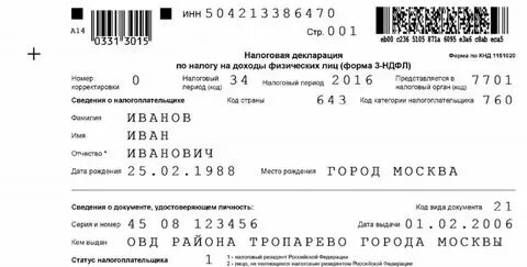 До какого месяца можно подавать декларацию