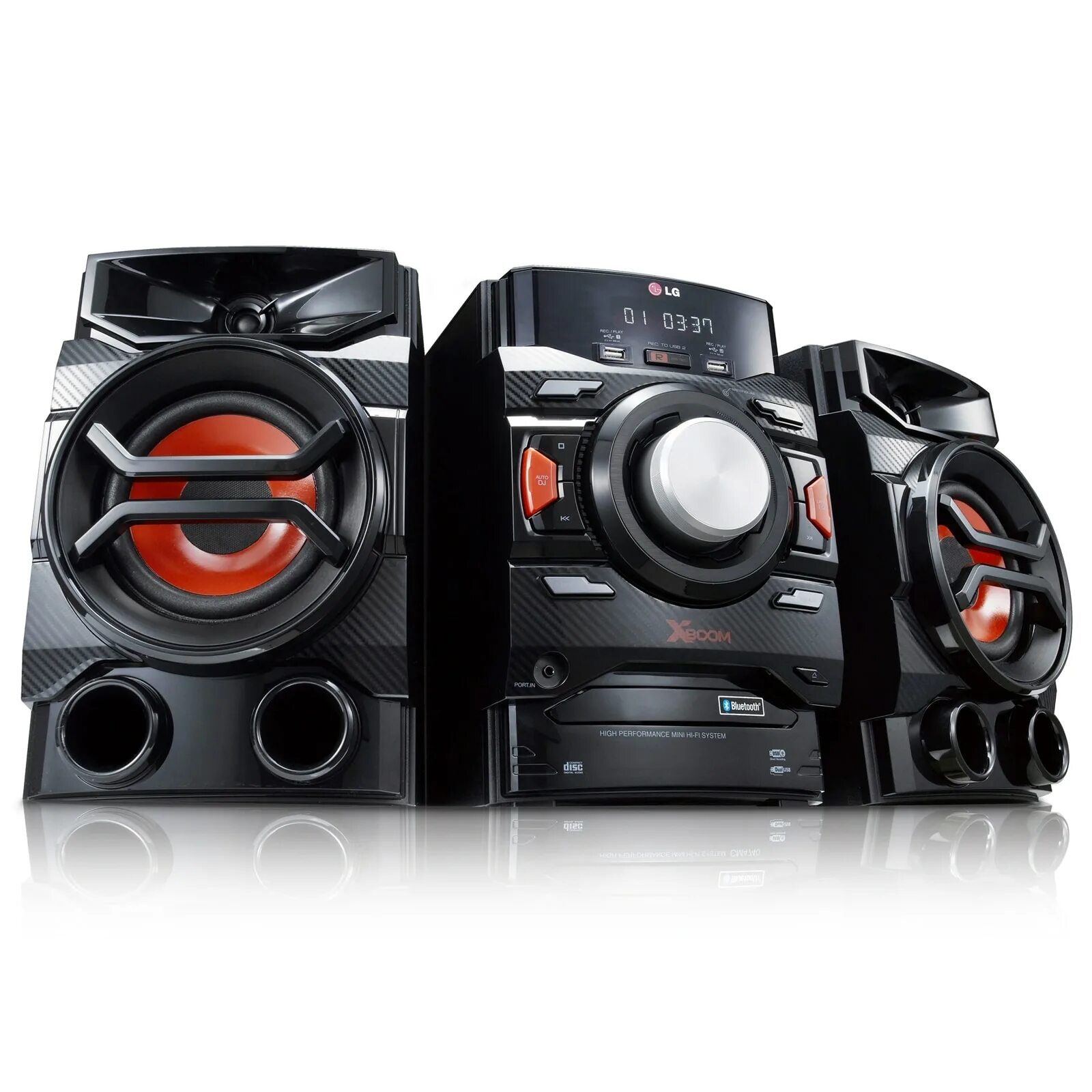 Mini hi fi system