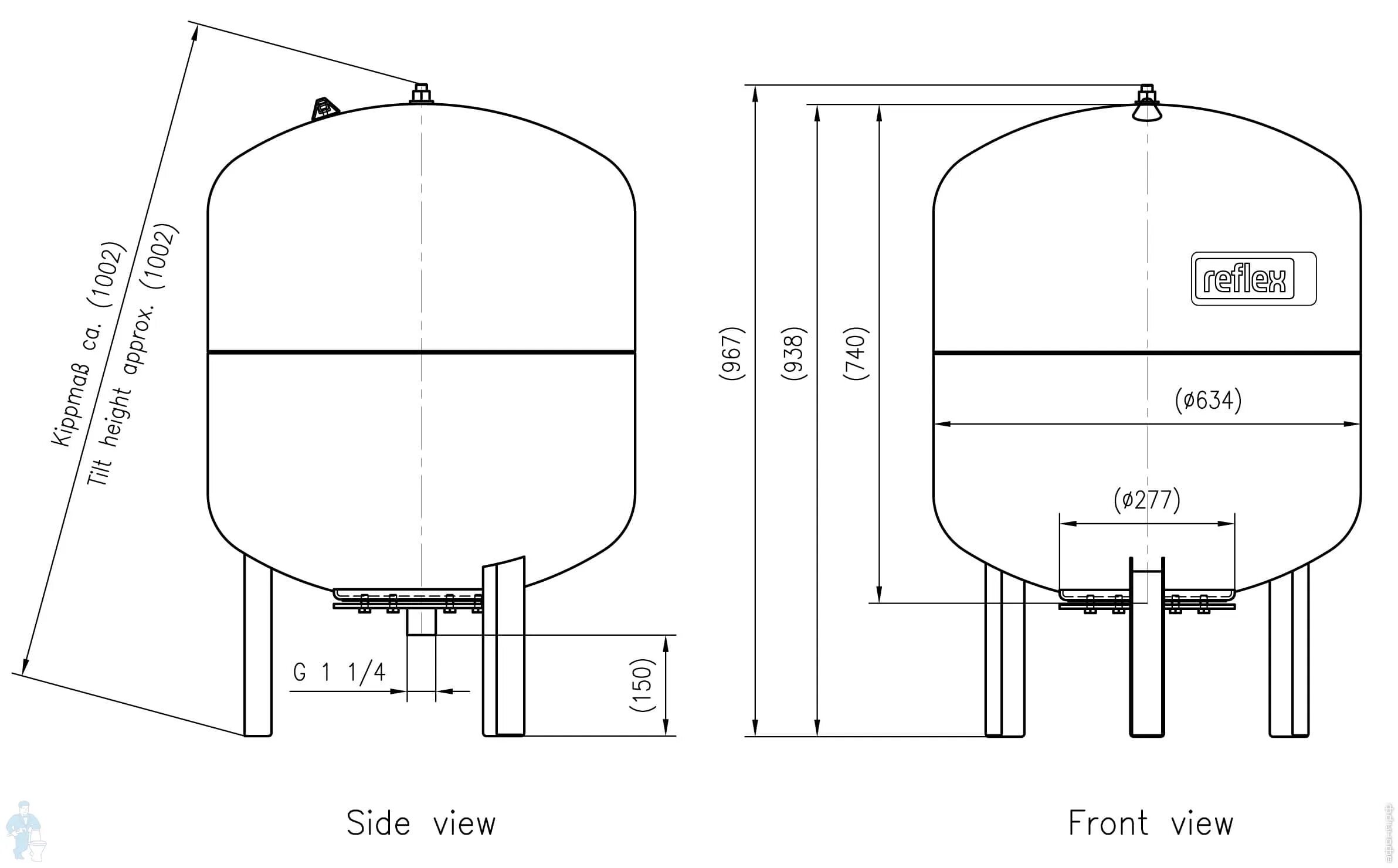 Рефлекс гидроаккумулятор 200л. Бак Reflex de 200. Мембранный расширительный бак v=200,"Reflex" n200. Reflex de 200 гидроаккумулятор Размеры. Гидроаккумулятор вертикальный 200