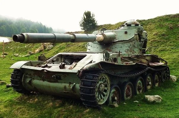13 90 фото AMX-13: France's Most Successful Tank With A Total of 7,700 Units YouTube