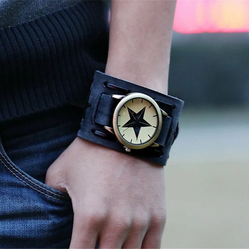 часы с манжетой