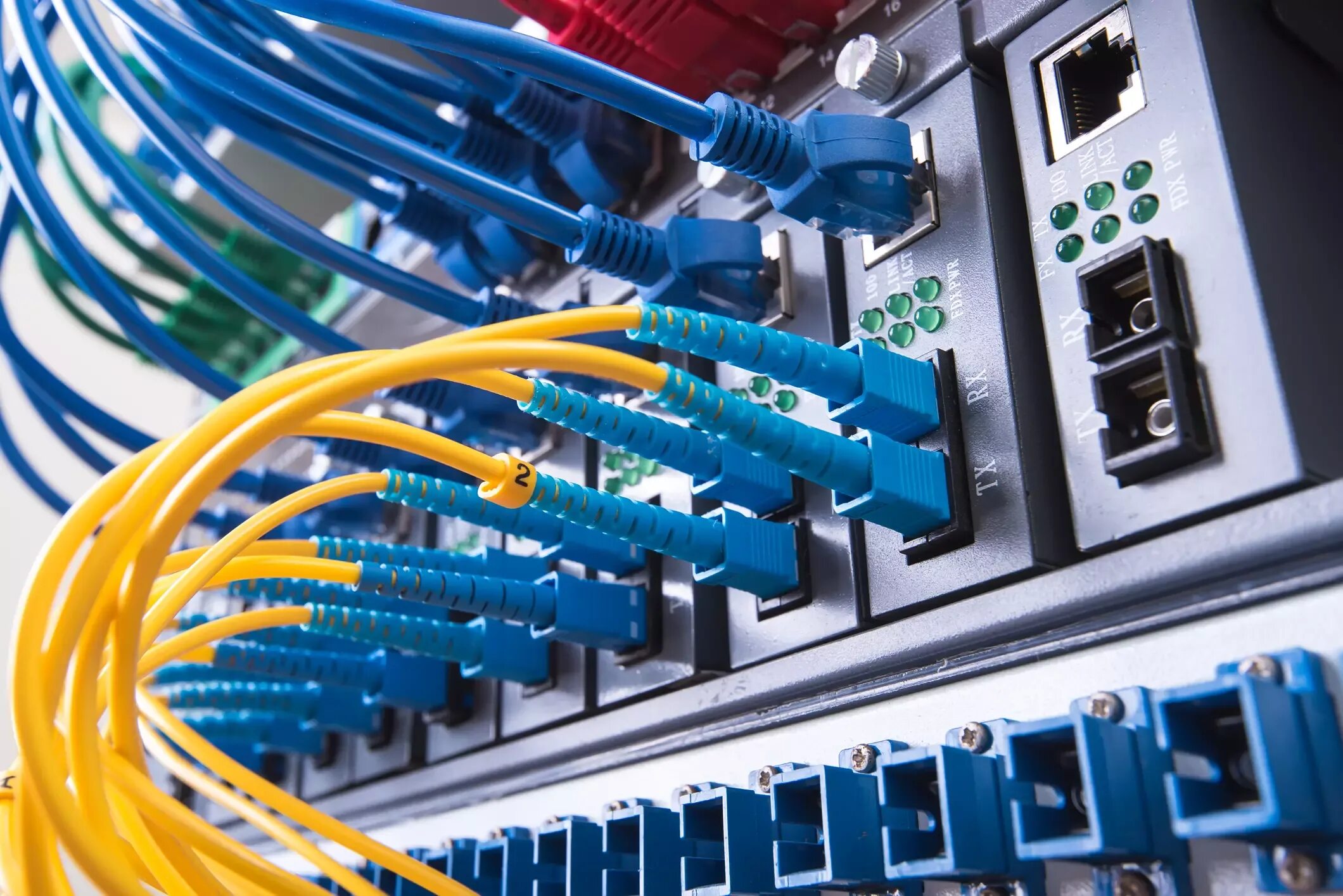 Connection network systems
