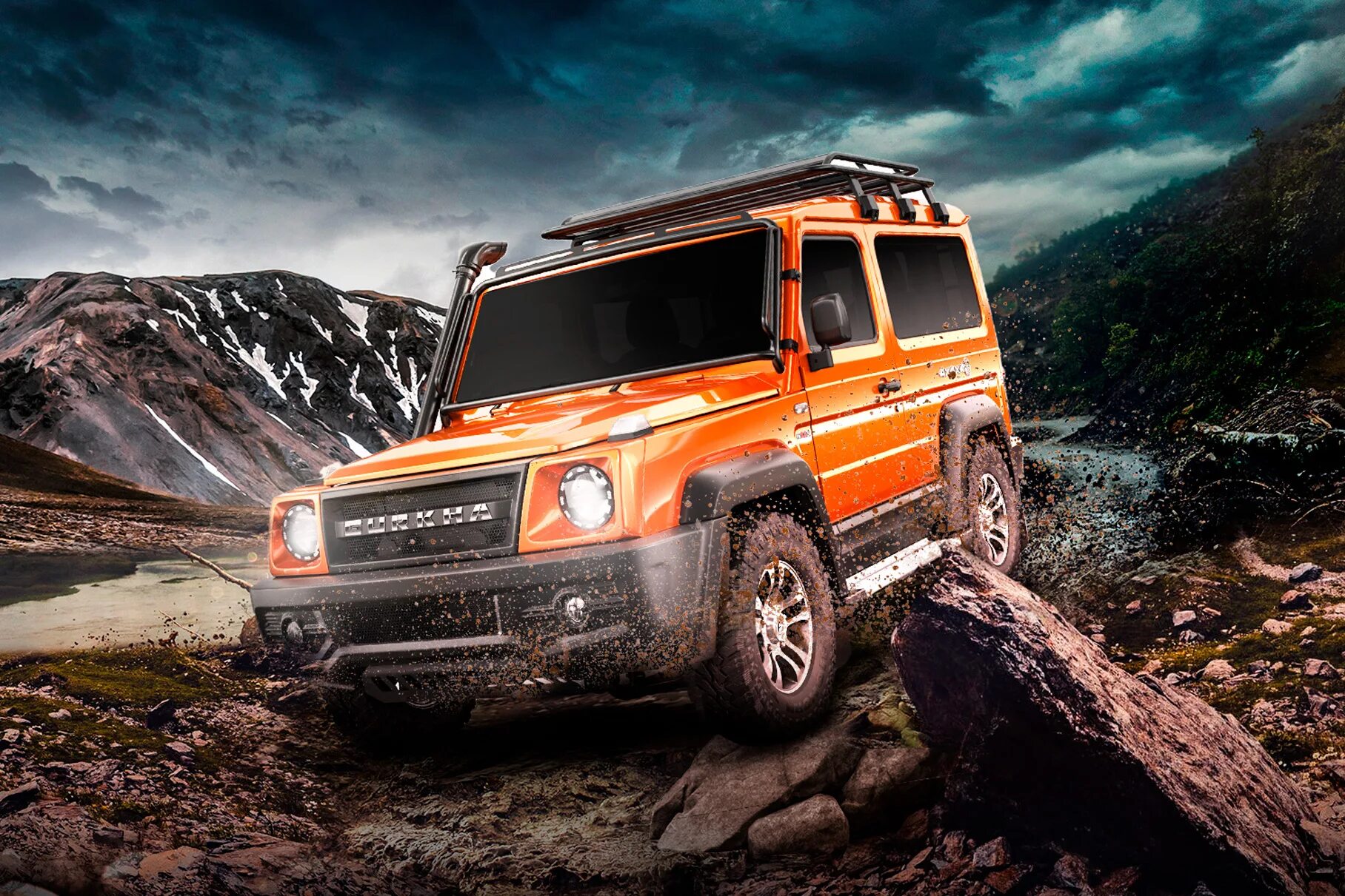 Джип бразилия. Конкурент уаз. Конкуренты уаза. Бразильский внедорожник. Force gurkha 2021.