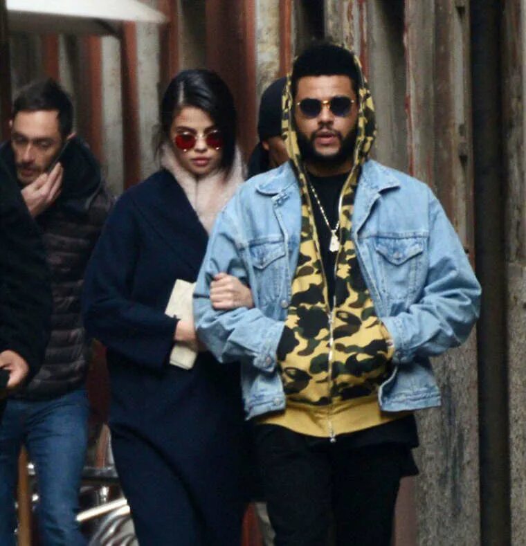 Weeknd selena. Selena gomez and the weeknd.