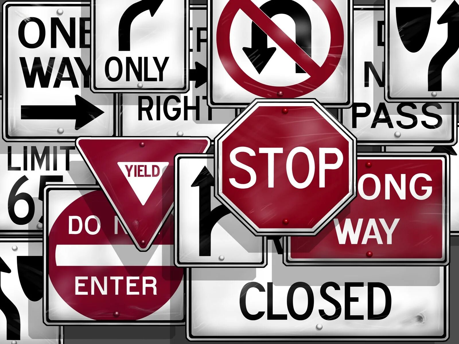 Pass right