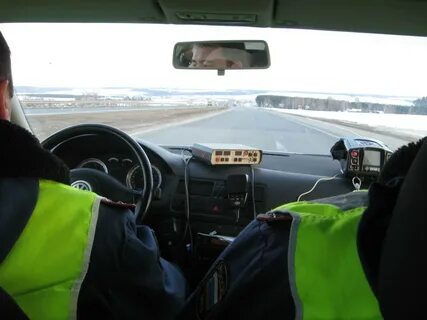 Первые дни на машине