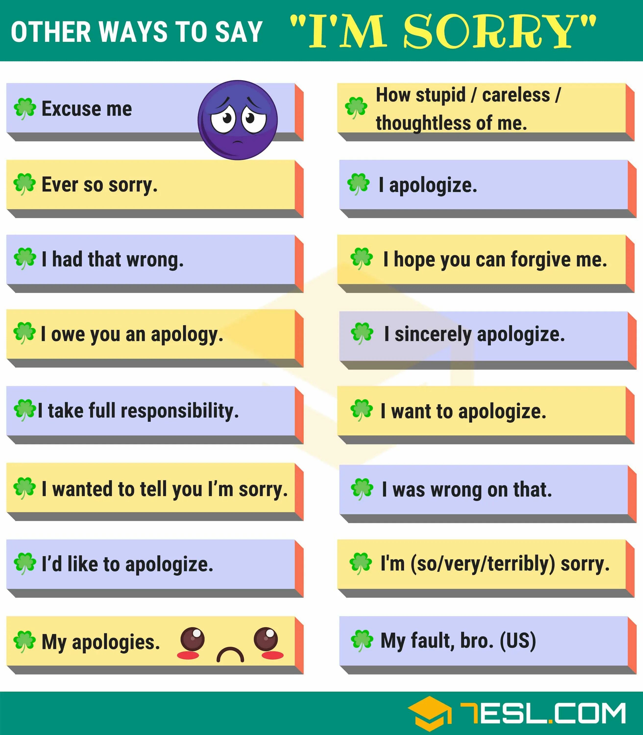 How i been. Ways to say sorry. ways to say sorry in english. how to apologize in english. other way to say i&#039;m sorry.