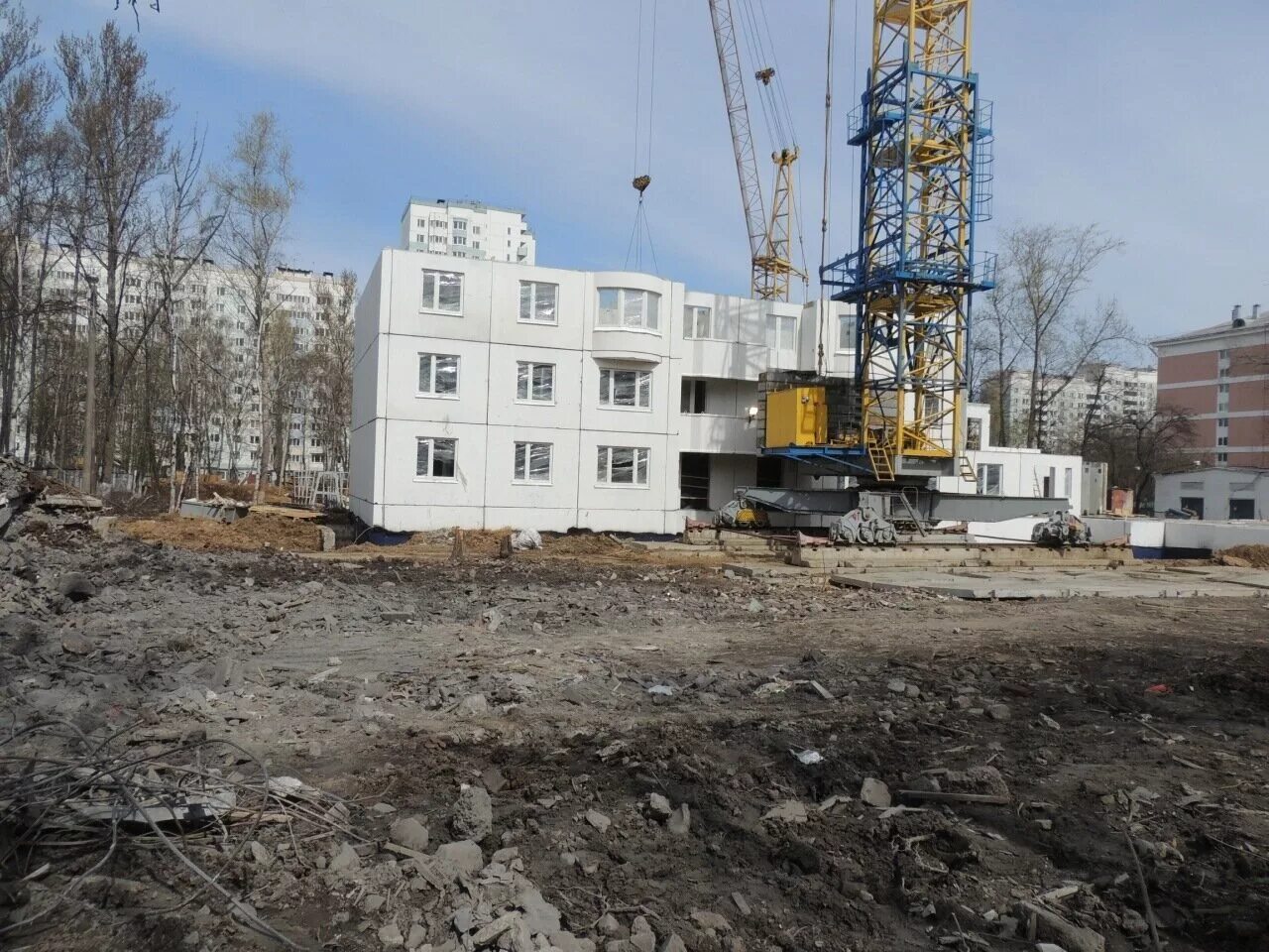 3d модели типовых зданий и сооружений. куб каркас унифицированный безригельный. конструктивная система с продольными несущими стенами. современное панельное домостроение дск 1. проектирование перепланировка.