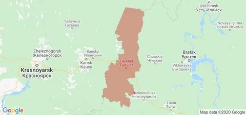 Тайшет районы