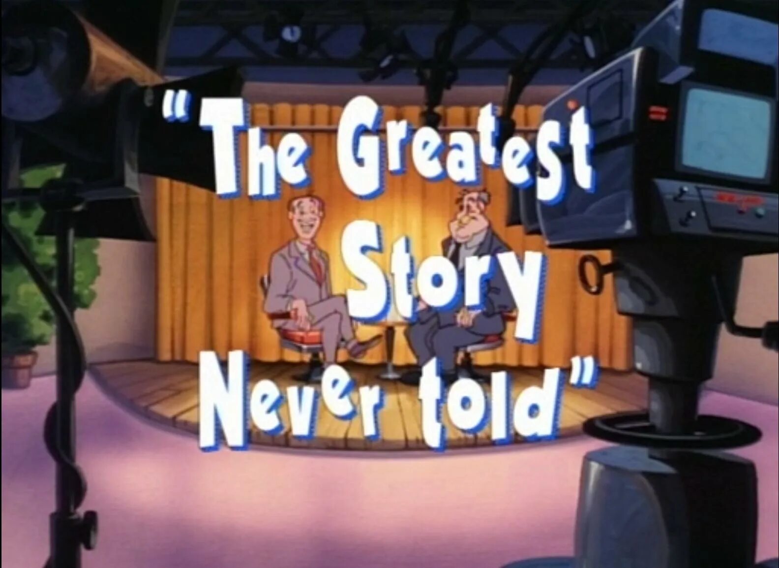 Bonkers 1993. Bonkers TV show. The greatest love story never told