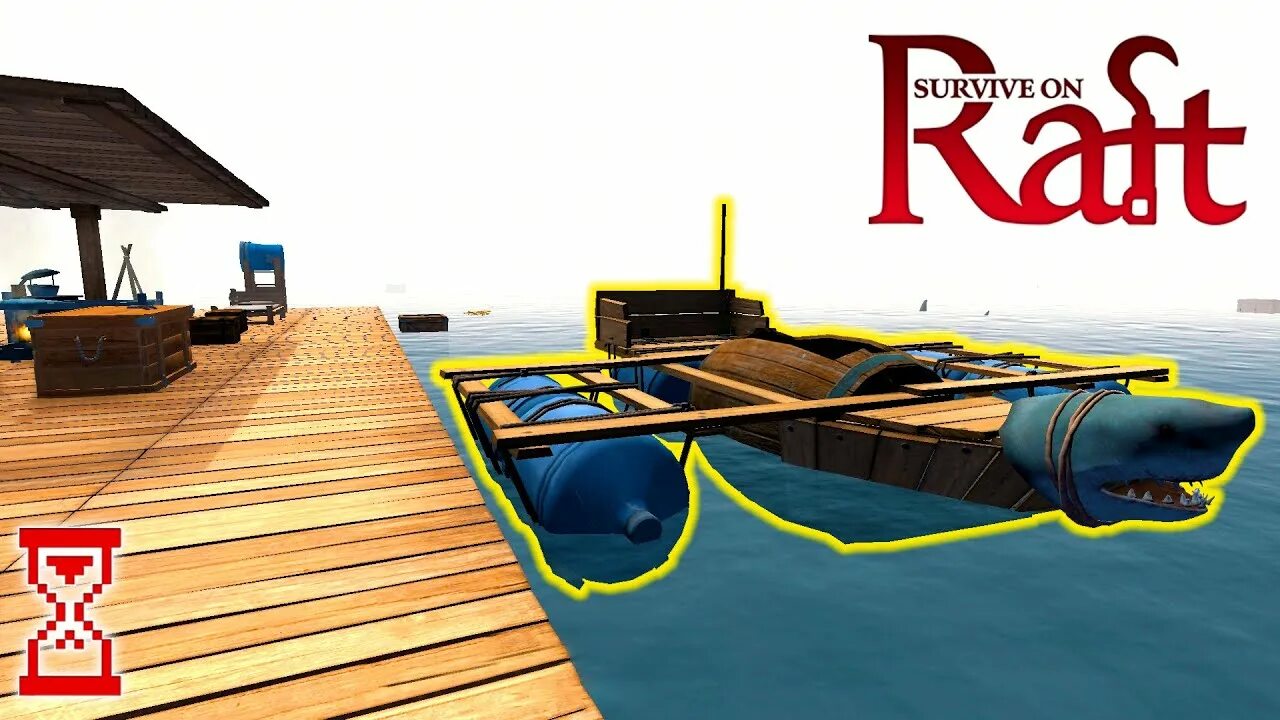 Survive on Raft игра. Рафт игра плоты. Survival on Raft плоты.