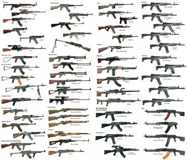Боевые оружия названия