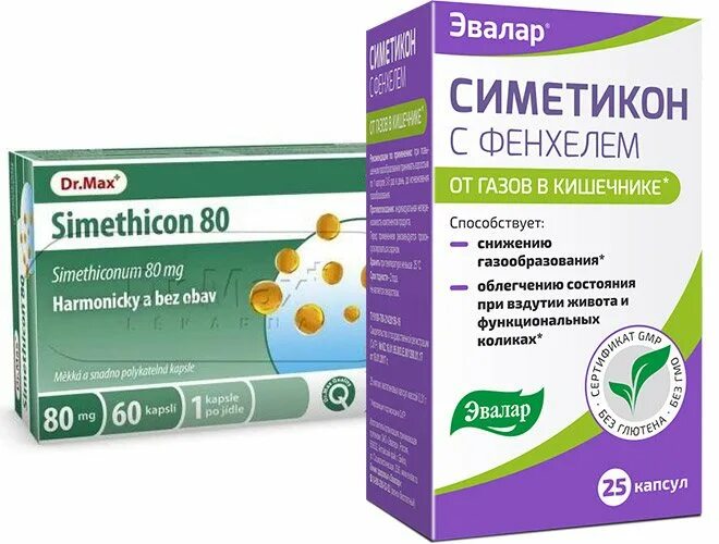 Лекарство от метеоризма