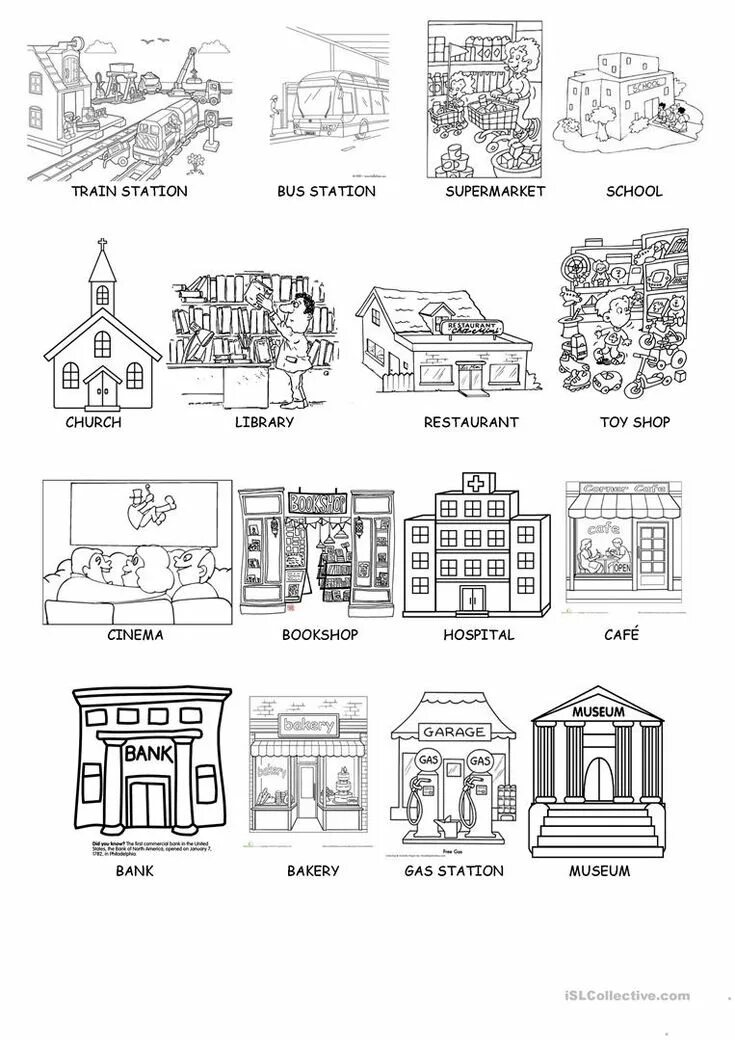 Places in town задания. Places in town задания. Задания по английскому на тему город. Места в городе на английском задания. Places in town задания.