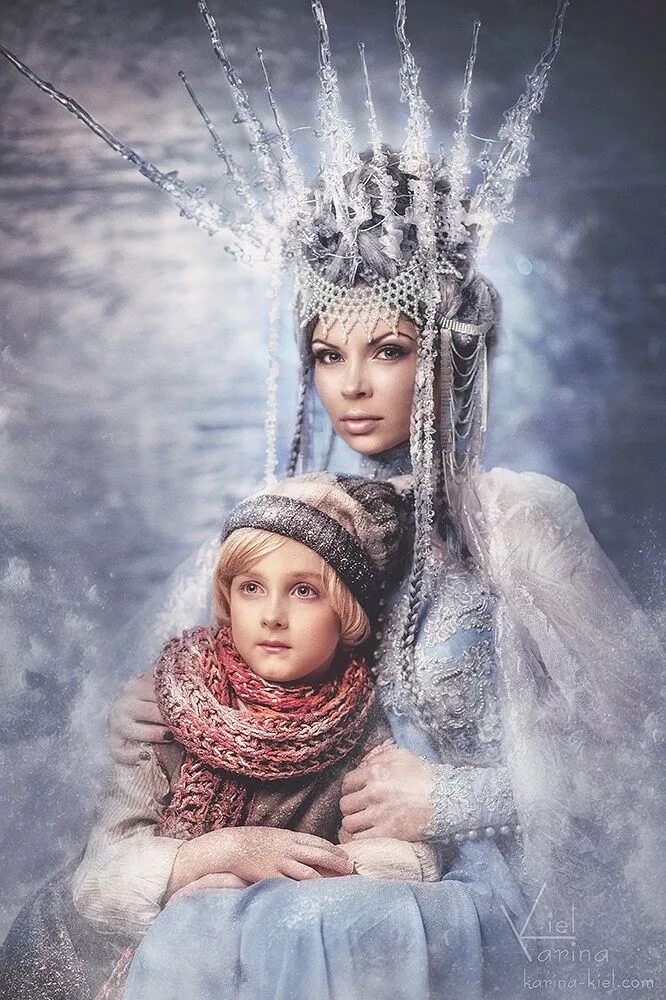 Снежная королева родители. Карина киль снежная королева. фотосессия снежная королева и кай. карина киль фотограф. кай и герда снежная королева.