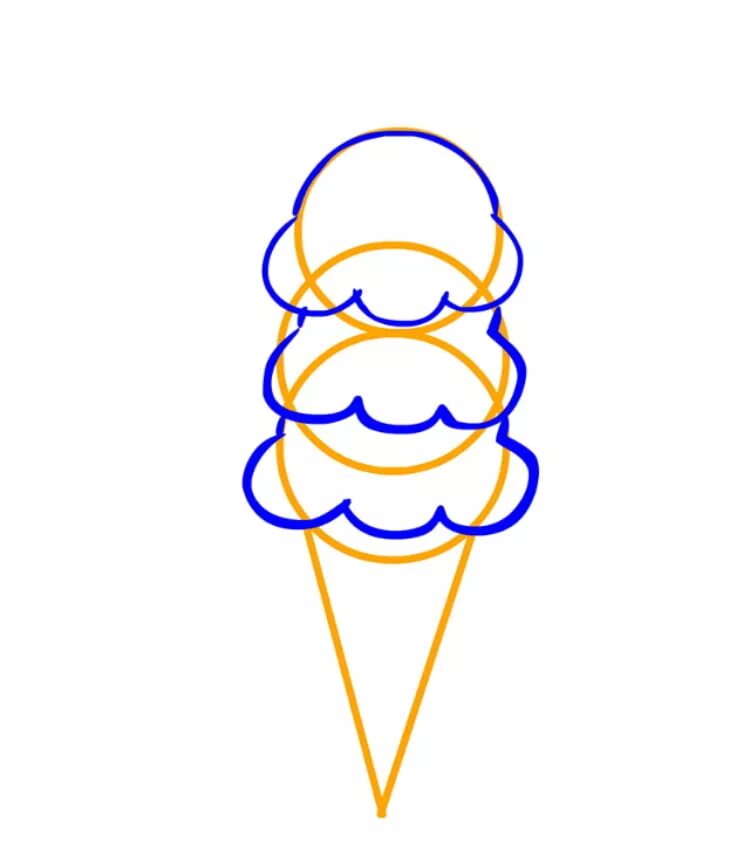 Нарисовать мороженое. Нарисовать мороженое поэтапно. Пироженки рисунок карандашом. Мороженое рисунок легкий. Сладости пошагово
