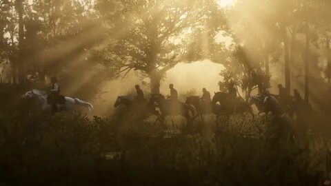 Музыка из red redemption 2
