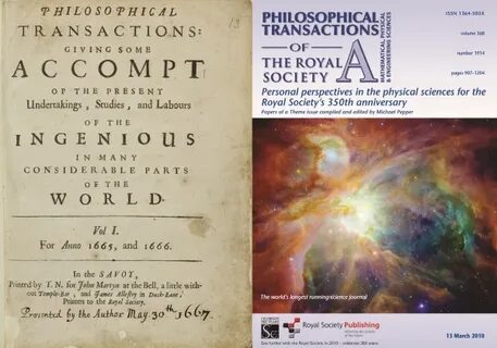 Philosophical transactions of the royal society
