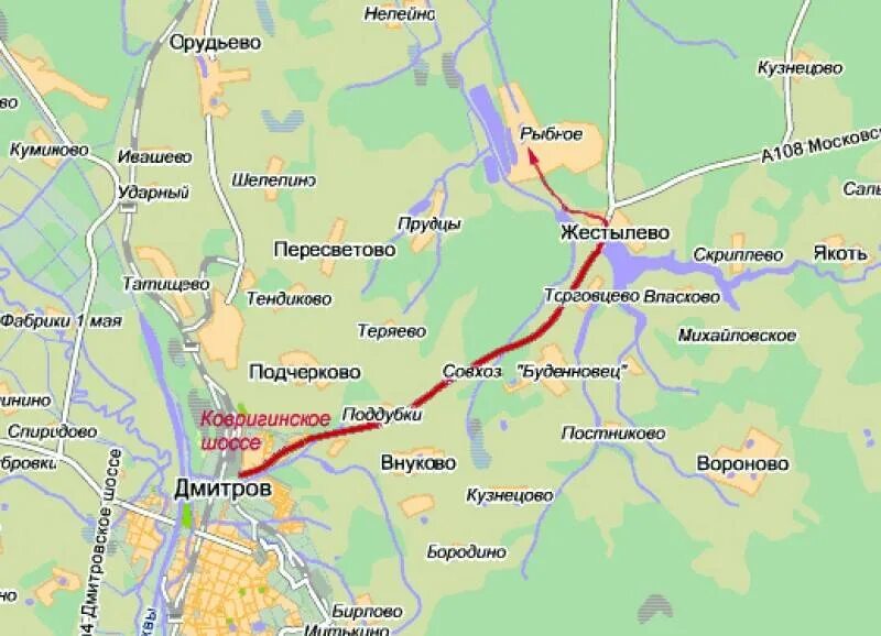 Рыбное в дмитровском районе. Карта Дмитровского района Московской области. Поселок Рыбное Дмитровский район на карте. Орудьево Дмитровский район на карте. Дмитров на карте Московской области.