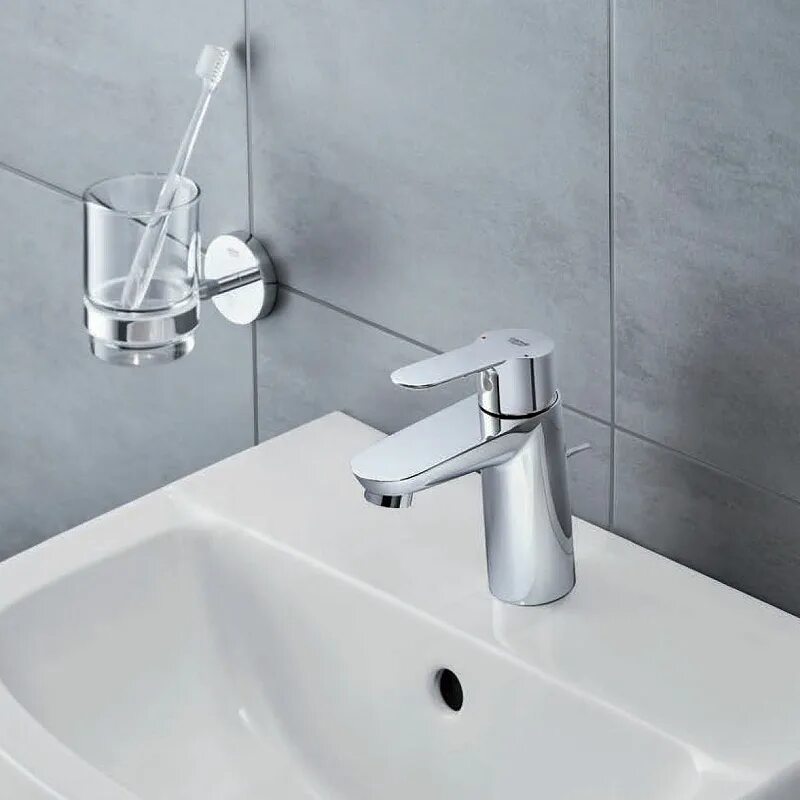 К), хром, grohe bauedge 23758000. Смеситель для раковины bauedge хром. Смеситель для раковины bauedge хром. Grohe bauedge 23330001. 20474001 grohe.