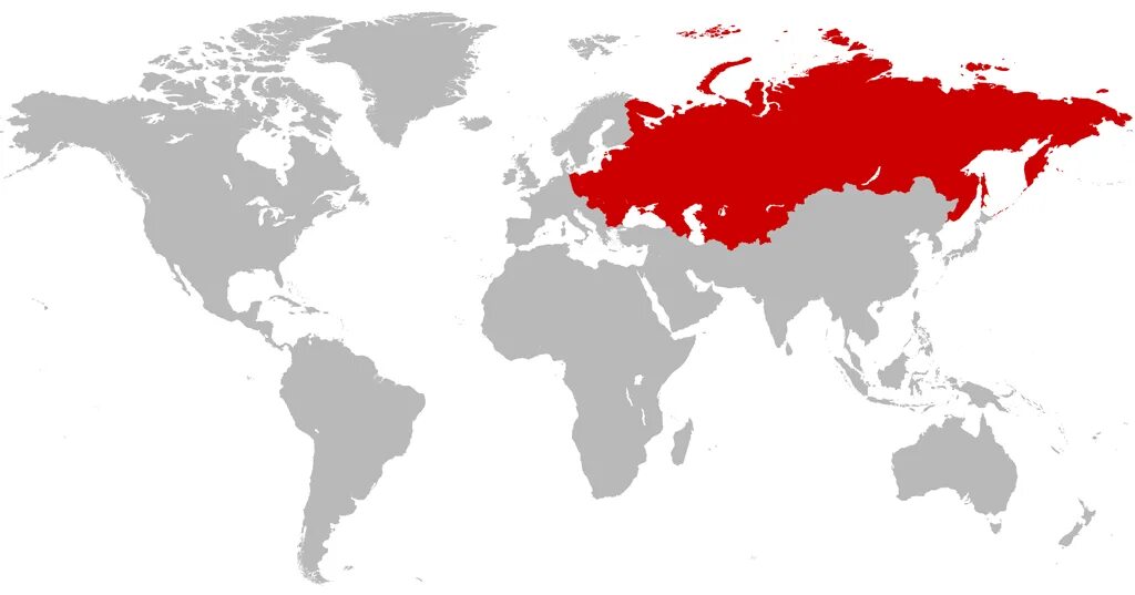 Ussr project map