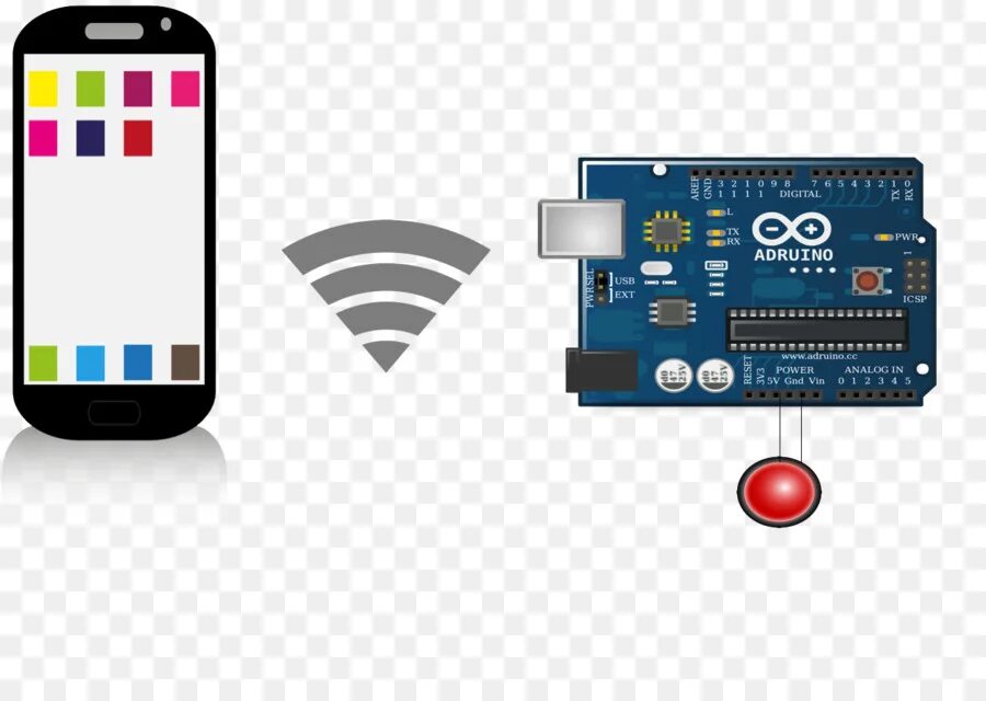 Arduino телефон
