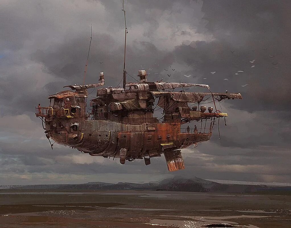 Fly ships