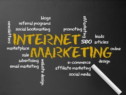 Internet marketing is