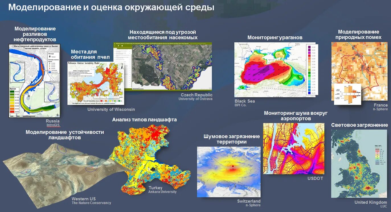 Аис ростовская область. Экологическое картографирование. ГИС В экологии. Современное состояние экологического картографирования. ГИС-моделирование в экологии.