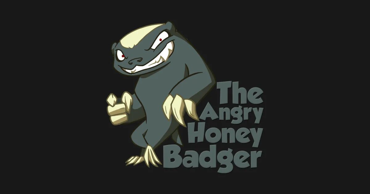 Стикеры Honey Badger. Honey Badger. Рикардо. Медоед Honey Badger. Стикеры медоеда Honey Badger.