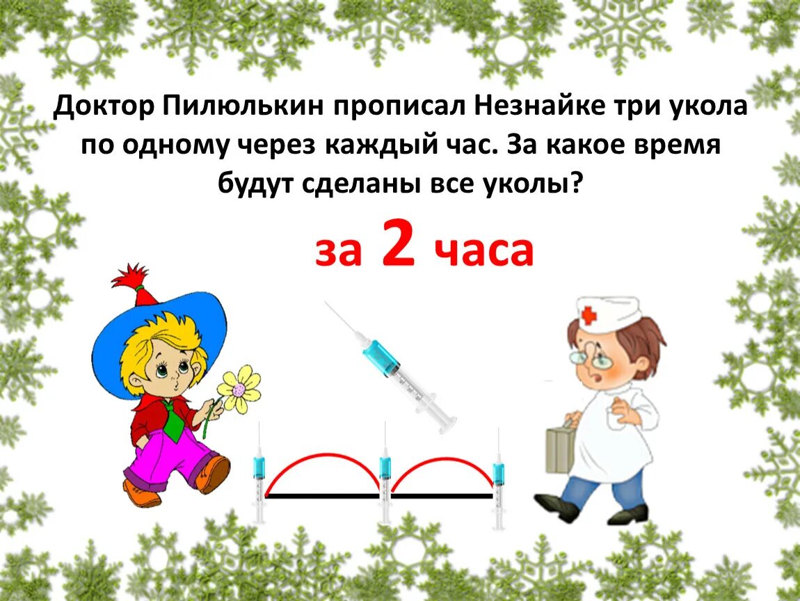 Реши задачу врач прописал больному 5 уколов. Доктор Пилюлькин. Незнайка Пилюлькин. Доктор Пилюлькин Незнайка. Доктор Пилюлькин прописал Незнайке 3 укола.