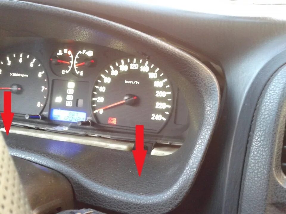 Как снять панель соната тагаз Замена ламп подсветки зоны АКПП Hyundai Sonata IV (EF), 2,7 л, 2006 года своим