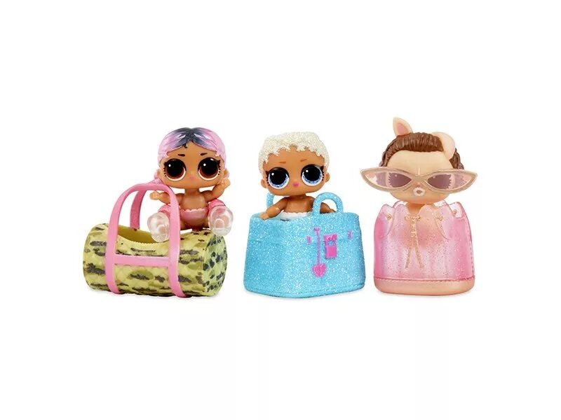 Файл:LOL Surprise Glitter dolls.jpg - Куклопедия