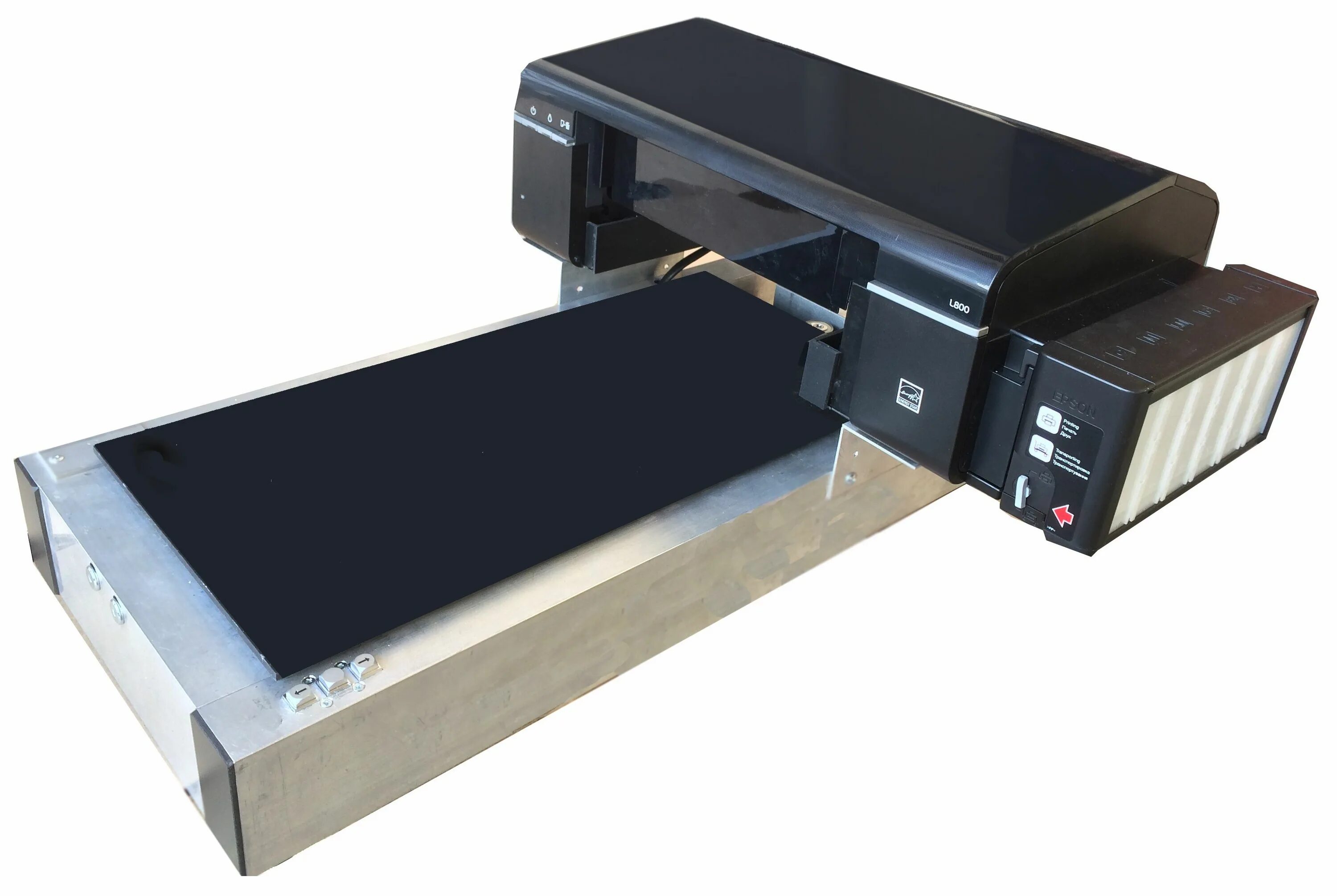 Принтер планшетной печати. УФ принтер на базе l805. УФ принтер Epson l1800. Текстильный принтер с l800. А4 UV l800.