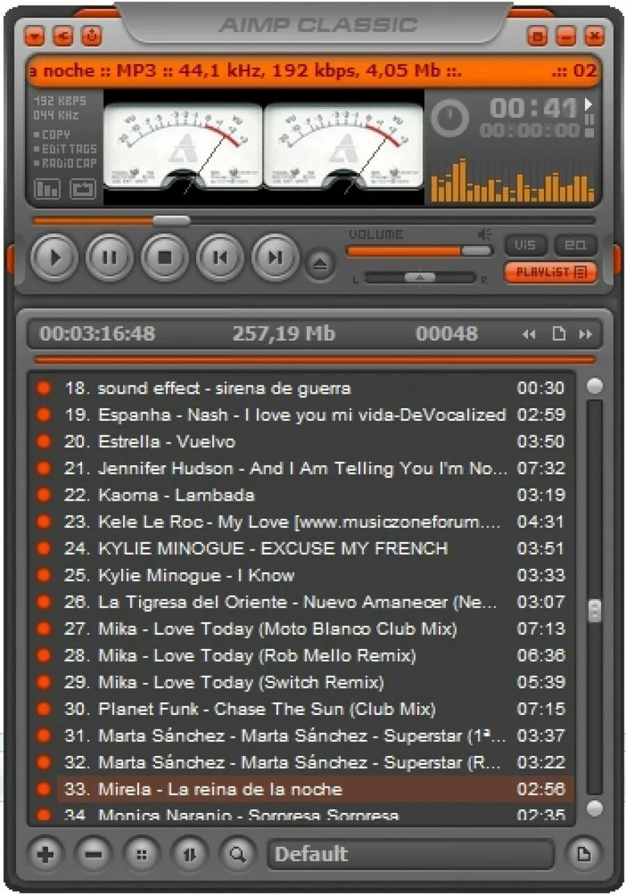 AIMP Classic 1.54. AIMP 1 Classic. AIMP V1.77. Интерфейс музыкального плеера. Мп 3 программы
