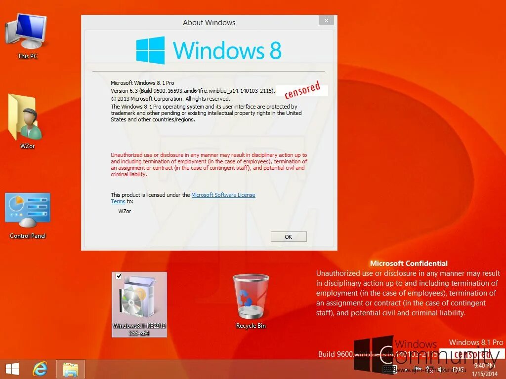 Update 1 microsoft. Windows 8 сборка 9600. windows 8.1 обновленная (kb2919355). microsoft windows version 6.3.9600. win 7 build 9600.