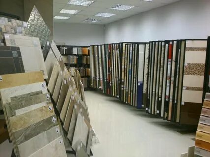 Большие магазины керамической плитки