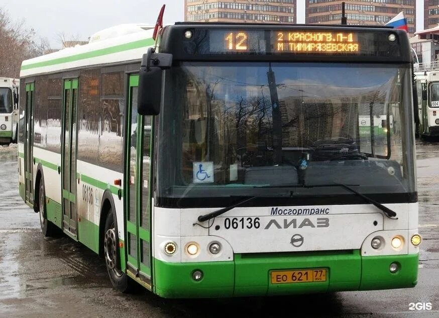 12 автобус 2023