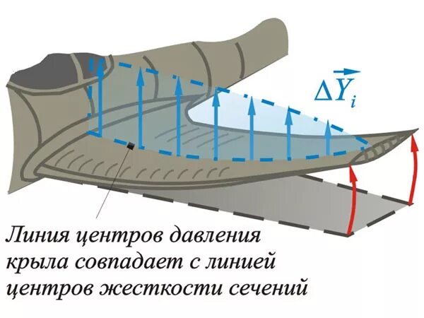 Скрип крыла. Центр давления крыла. Центр давления профиля крыла. Центр давления крыла самолета. Центр жесткости крыла самолета.