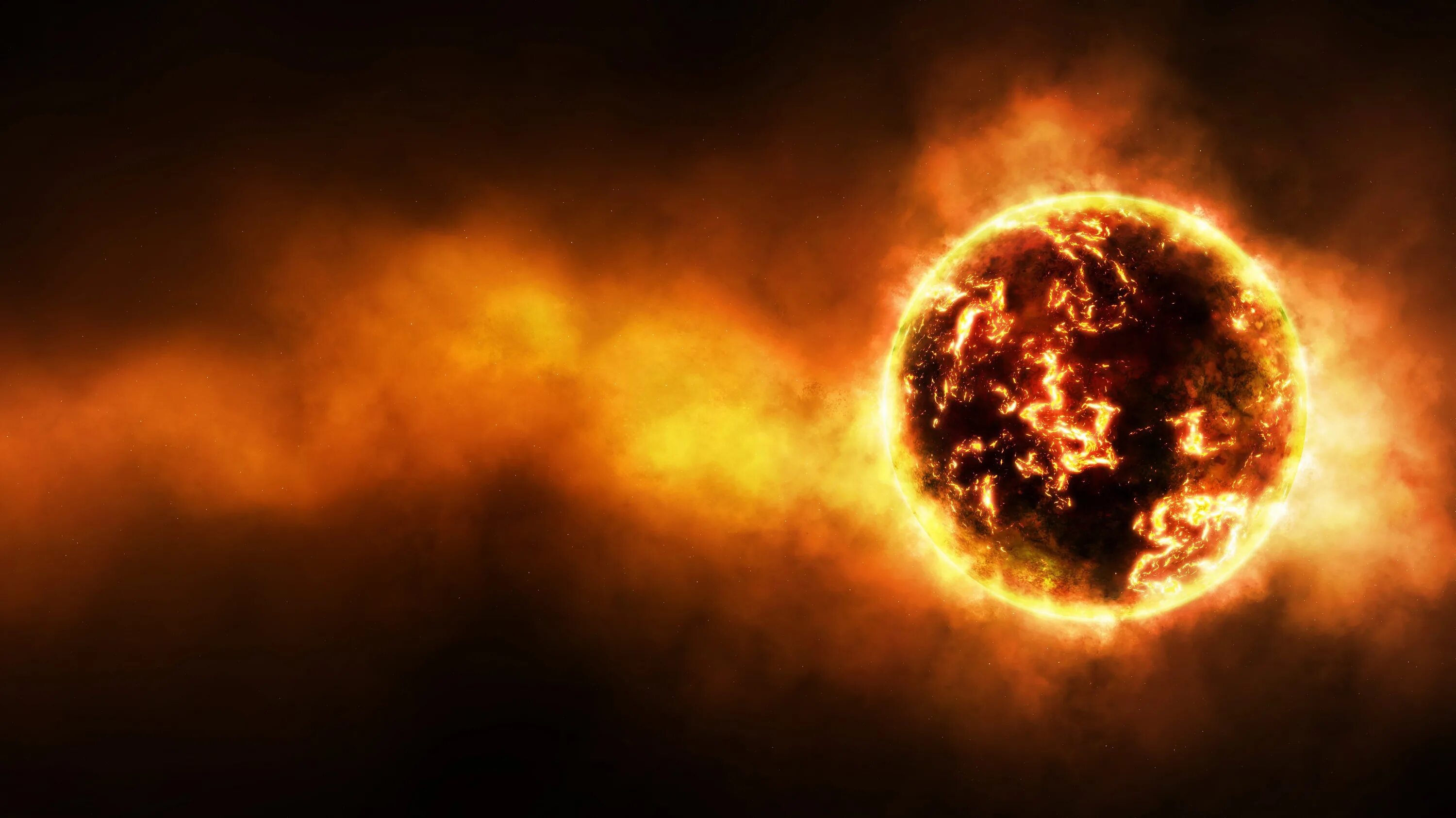 Grounded the sun