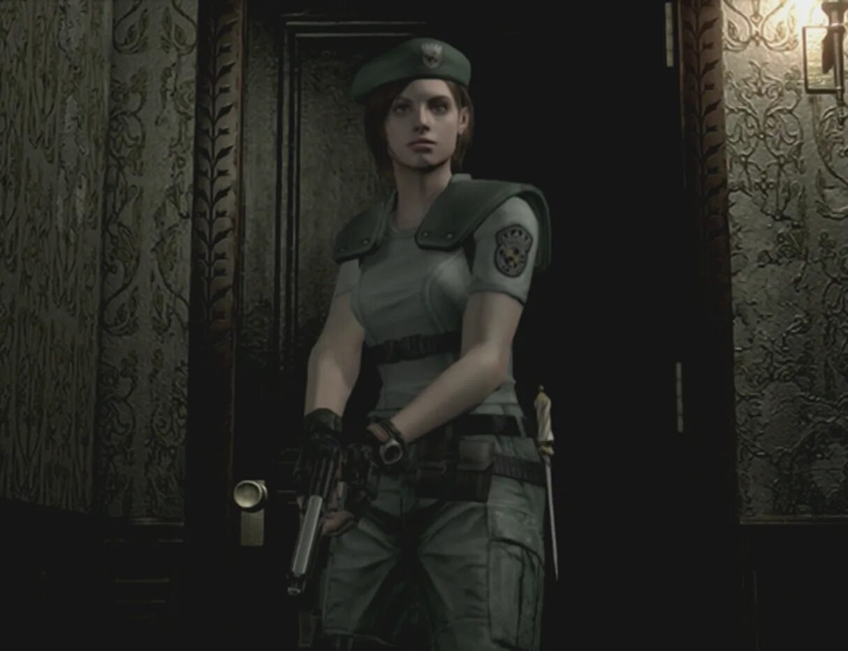 Джилл Валентайн резидент 1 ремейк. Resident Evil 1996 Джилл.