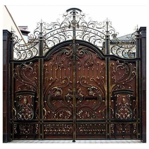 Ворота для забора. Кованые ворота боярские пш. Откатные ворота и еврозабор. Усадебные ворота 19 века. Ворота в боярский двор.