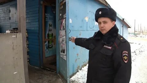 Участковый кража