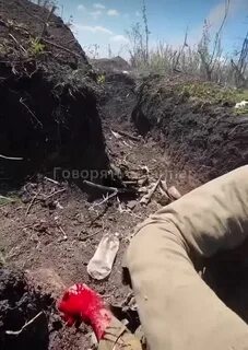 Ранили военкора