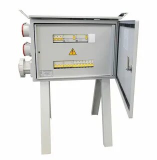 Щит с розетками ip54