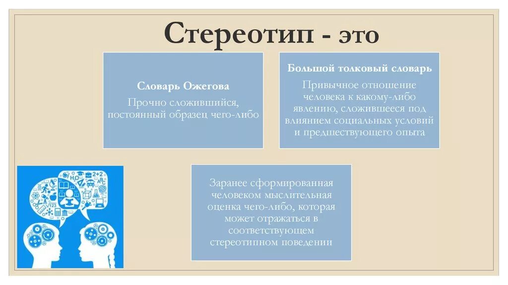 Как узнать свой стереотип. Стереотип. стереотип это в обществознании. стереотип это кратко. стереотип это в психологии.