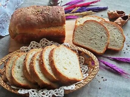 Хлеб на картофельном отваре в духовке